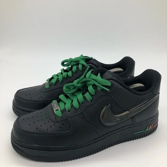 Nike By You Air Force 1 Low (DQ8919-991) Mens Size 7 New Without Box Athletic Shoes